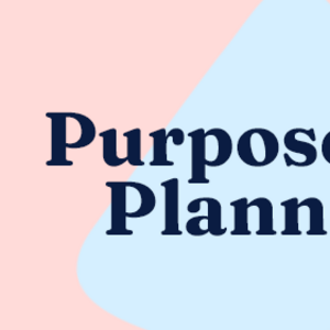 Purposeful Planner