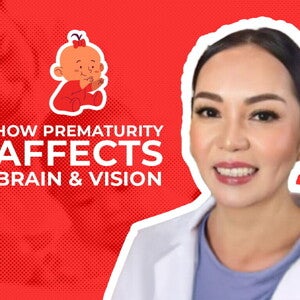 Brain and Visual Development in Preterm Babies 
