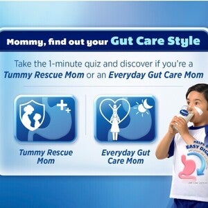 Mommy, find out your Gut Care Style