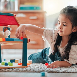 Playing with Your Kid Stimulates Their Brain