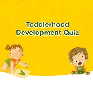 Toddlerhood Development Quiz