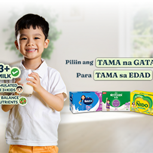 Piliin ang TAMA na GATAS Para TAMA sa EDAD