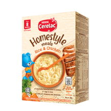 Cerelac Homestyle Meals Rice and Chicken Porridge