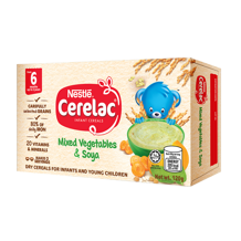 Cerelac Mixed Vegetables & Soya