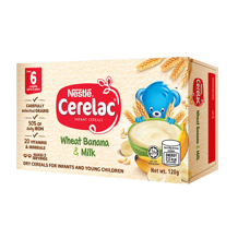 Cerelac Wheat Banana & Milk