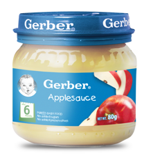 GERBER® Applesauce