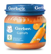 GERBER® Carrots 