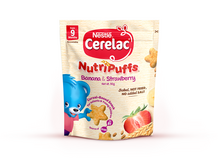 CERELAC® Nutripuffs Banana & Strawberry