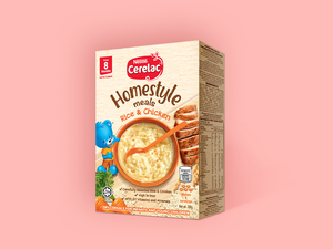 CERELAC Homestyle Rice & Chicken
