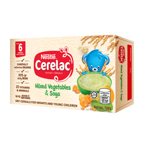 Cerelac Mixed Vegetables & Soya