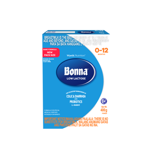 Bonna® Low Lactose 0-12 Months Old