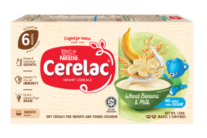 Cerelac NAS-Front Wheat Banana and Milk Cerelac NAS-Front Wheat Banana and Milk