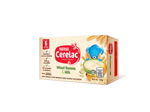 wheat Banana & milk Infant Cereal
