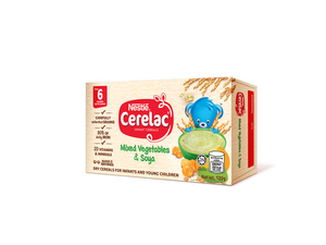 CERELAC Mixed Vegetables & Soya
