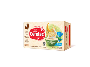 CERELAC Wheat Banana & Milk with No Added Table Sugar