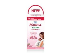 MATERNA® LACTO+™ Lactation Supplement MATERNA® LACTO+™ Lactation Supplement