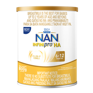 NAN® INFINIPRO® HA 6-12 months NAN® INFINIPRO® HA 6-12 months