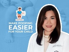 Helping A Child Who’s Having a Hard Time Pooping