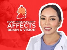 Brain and Visual Development in Preterm Babies 
