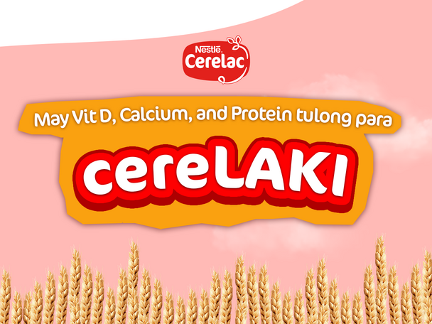Provides Nutrients for cereLAKI