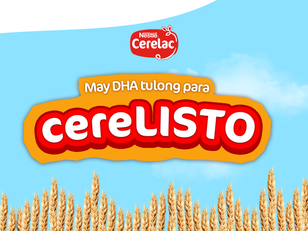 Contains Nutrients for cereLISTO
