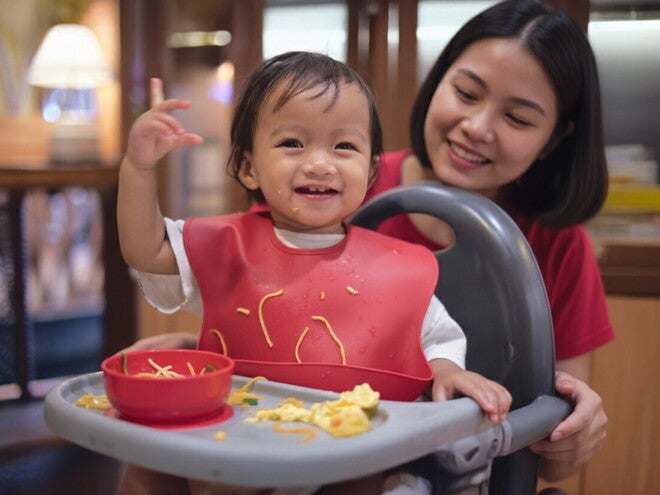 Messy Moments: Building Confidence Through Self-Feeding with CERELAC®