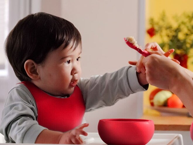 Table Talk: Growing Mealtime Skills at the Family Table with CERELAC®