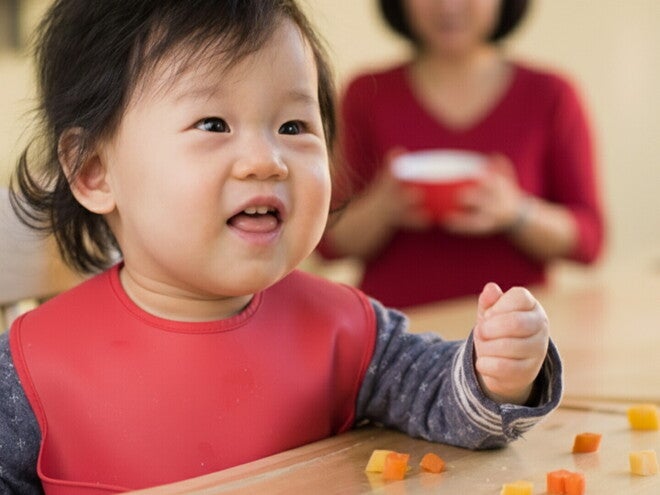 Development of Chewing Motion: Strengthening Baby’s Little Jaw with CERELAC®