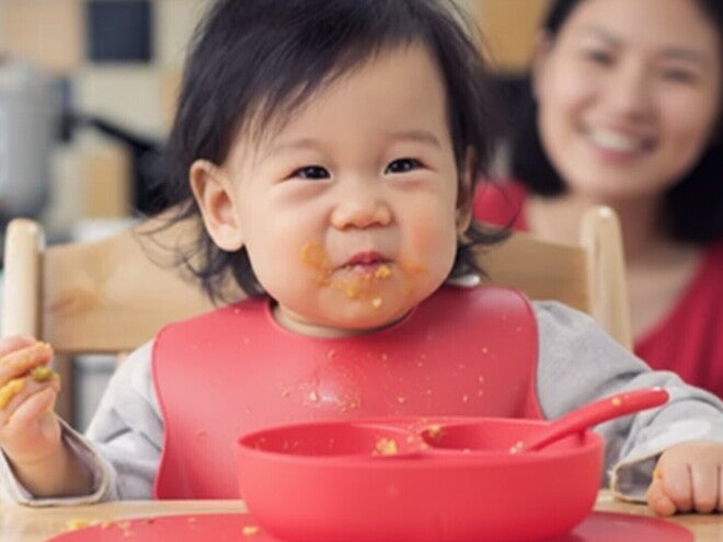 First Forks: Encouraging Your Baby’s Steps Toward Self-Feeding with CERELAC®