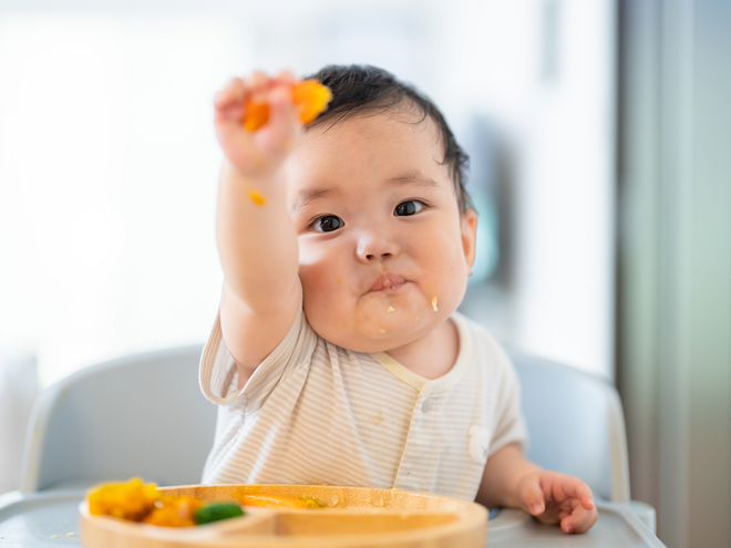 Healthy Habits for Life: Setting the Stage Before Solids