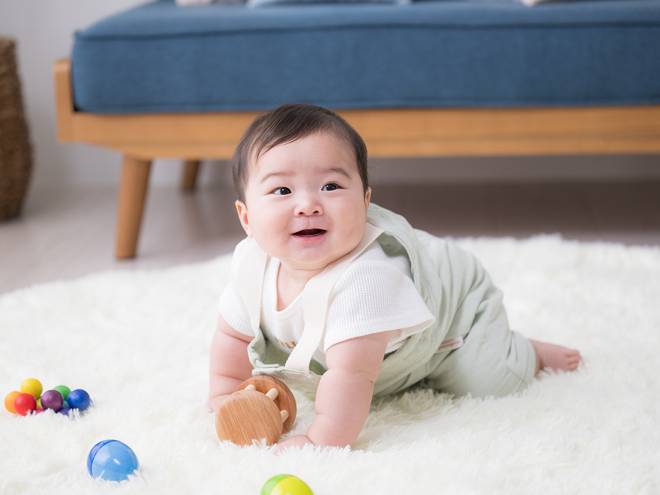 Little Movers: How Babies Build Strength Through Daily Activity Little Movers: How Babies Build Strength Through Daily Activity