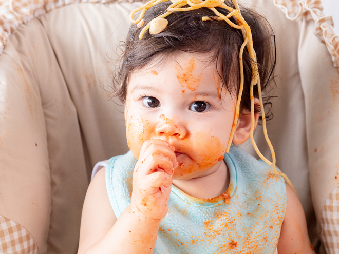 Messy Magic: Turning Mealtimes Into Baby’s Learning Playground Messy Magic: Turning Mealtimes Into Baby’s Learning Playground