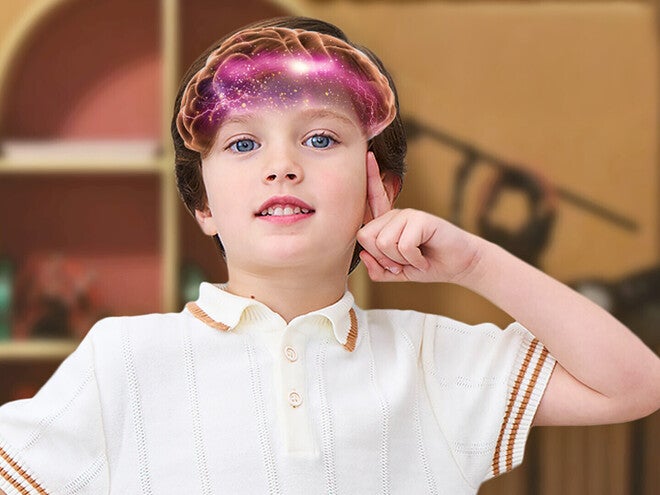 Building Comprehension: The First Pillar of Promil Gold’s Language Development