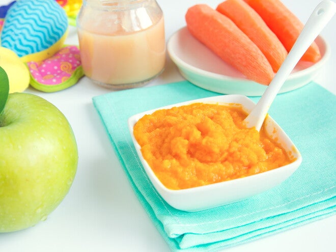 Solid Do's & Don'ts about Baby's First Food