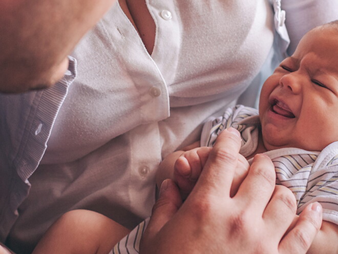 Understanding why babies cry