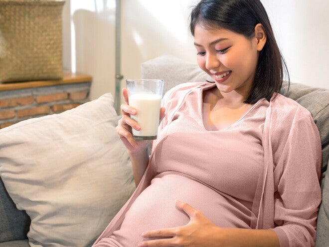 The Power of Pregnancy Milk for You and Your Little One