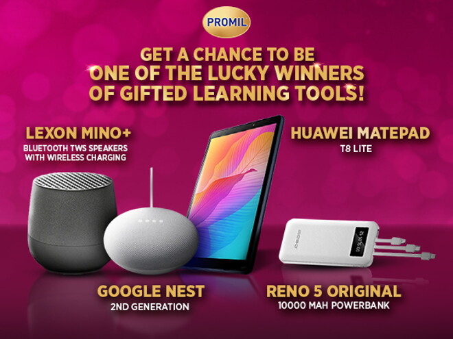 Get a chance to win PROMIL® Learning Tools when you sign up with PROMIL®! Get a chance to win PROMIL® Learning Tools when you sign up with PROMIL®!