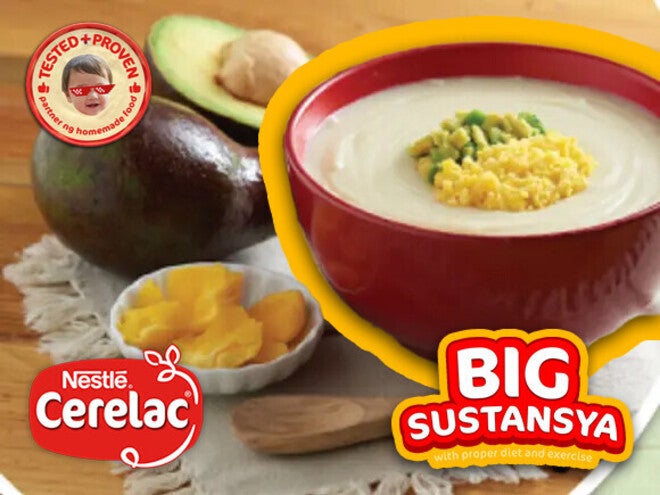 Avocado and Egg Puree