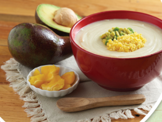 Avocado and Egg Puree Avocado and Egg Puree