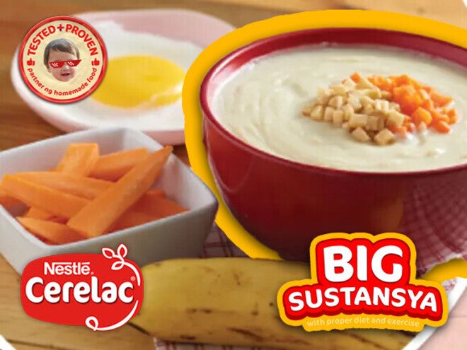 Banana Carrot with Egg