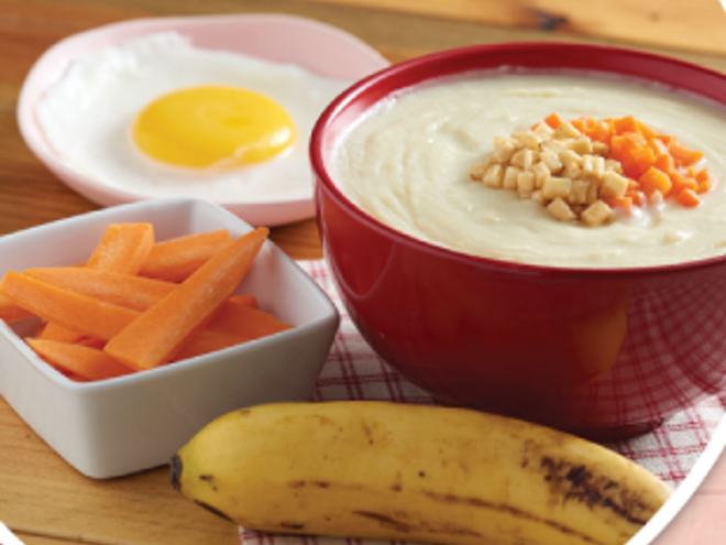 Banana Carrot with Egg Banana Carrot with Egg