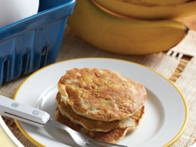 Banana Egg Cake Banana Egg Cake