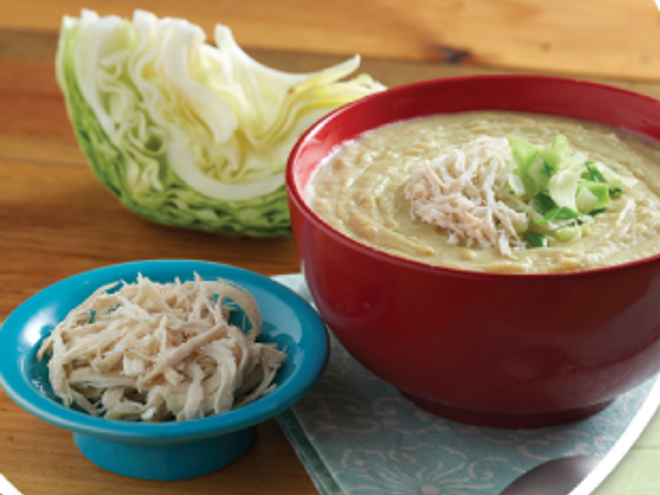 Blended Chicken n’ Cabbage Blended Chicken n’ Cabbage