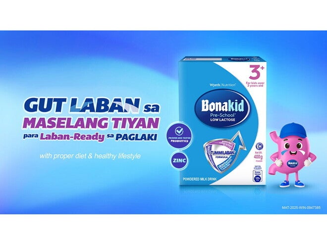 Maselang Tiyan? Bigyan Siya ng GUT Laban!