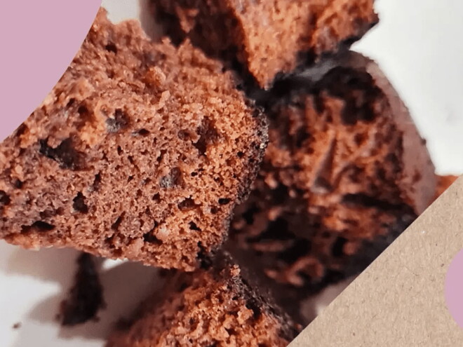 Three-Ingredient Brownies Recipe Three-Ingredient Brownies Recipe
