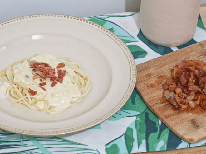 Kid-Friendly Carbonara Recipe Kid-Friendly Carbonara Recipe