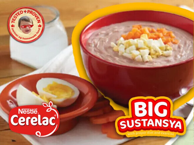 Carrot and Egg Porridge