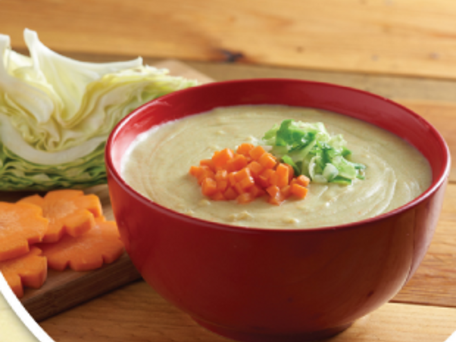 Carrots, Cabbage, & Cerelac Carrots, Cabbage, & Cerelac