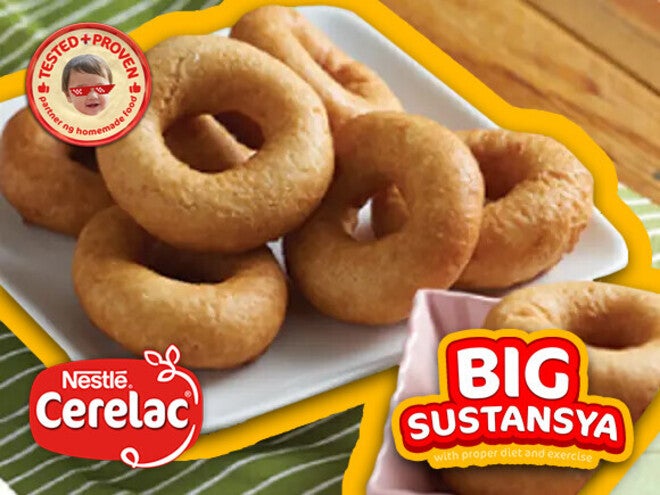 Cerelac Donuts
