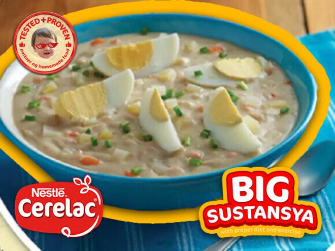 Cerelac Potato Congee